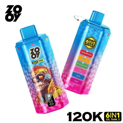 ZOOY VAPE 6 I 1 120000PUFTER